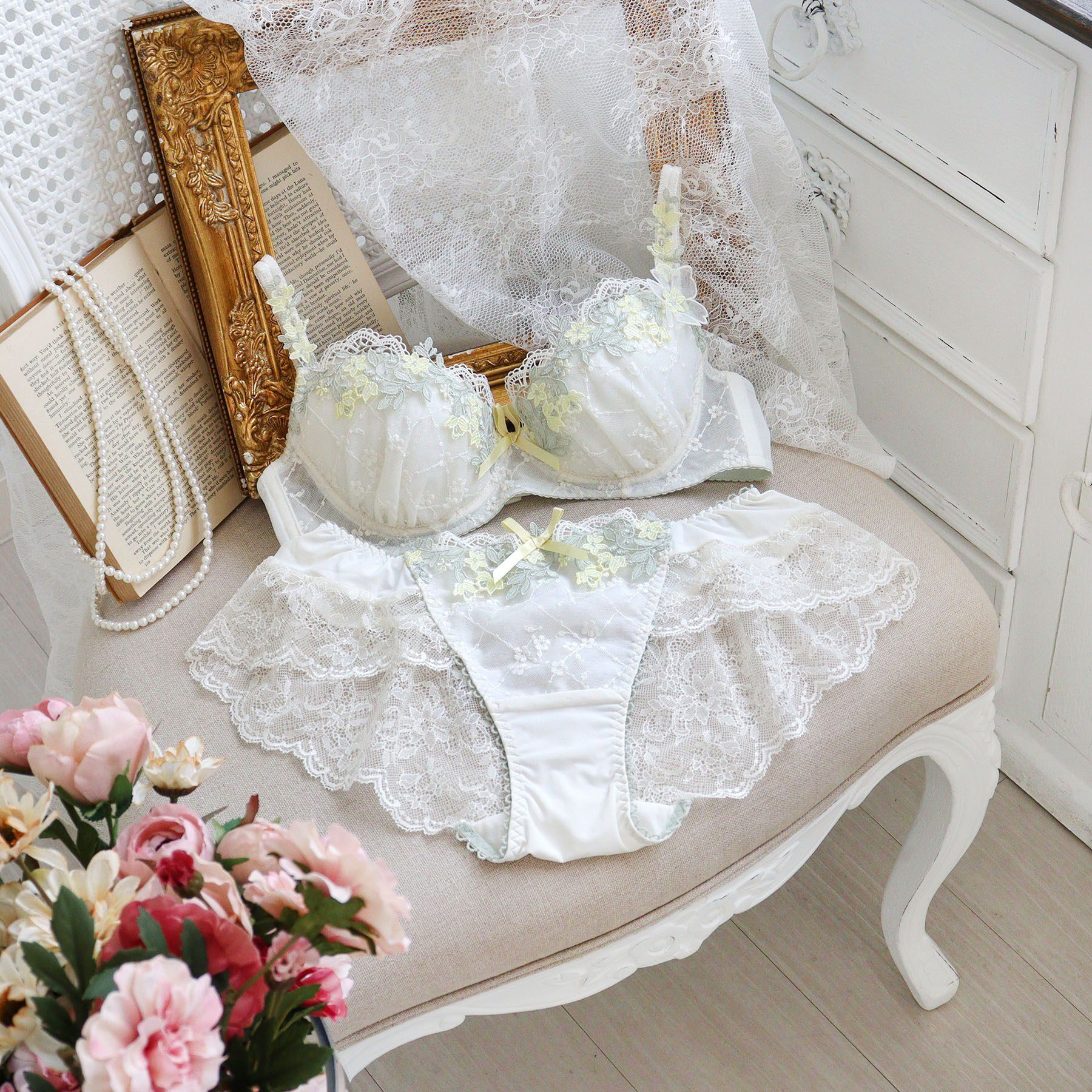 Risa Magli「ジニー ブラジャー （B-C） ＜スウィートリッチ＞」|インナー|