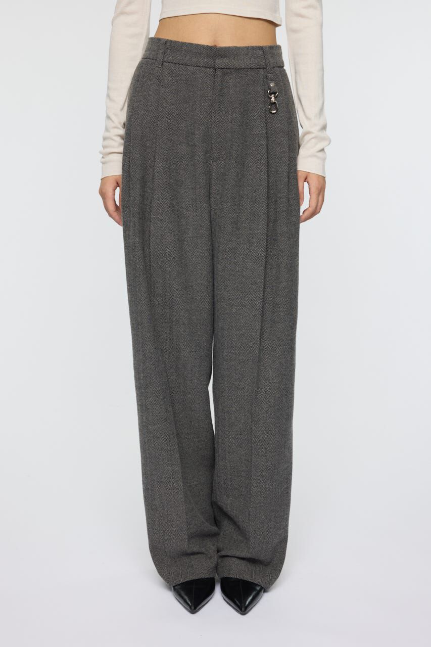 MOUSSY「LOOSE TAPERED トラウザー」|その他|C.GRY