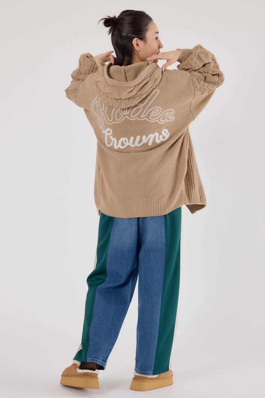 RODEO CROWNS「モールニットトッパーカーディガン」|カーディガン|