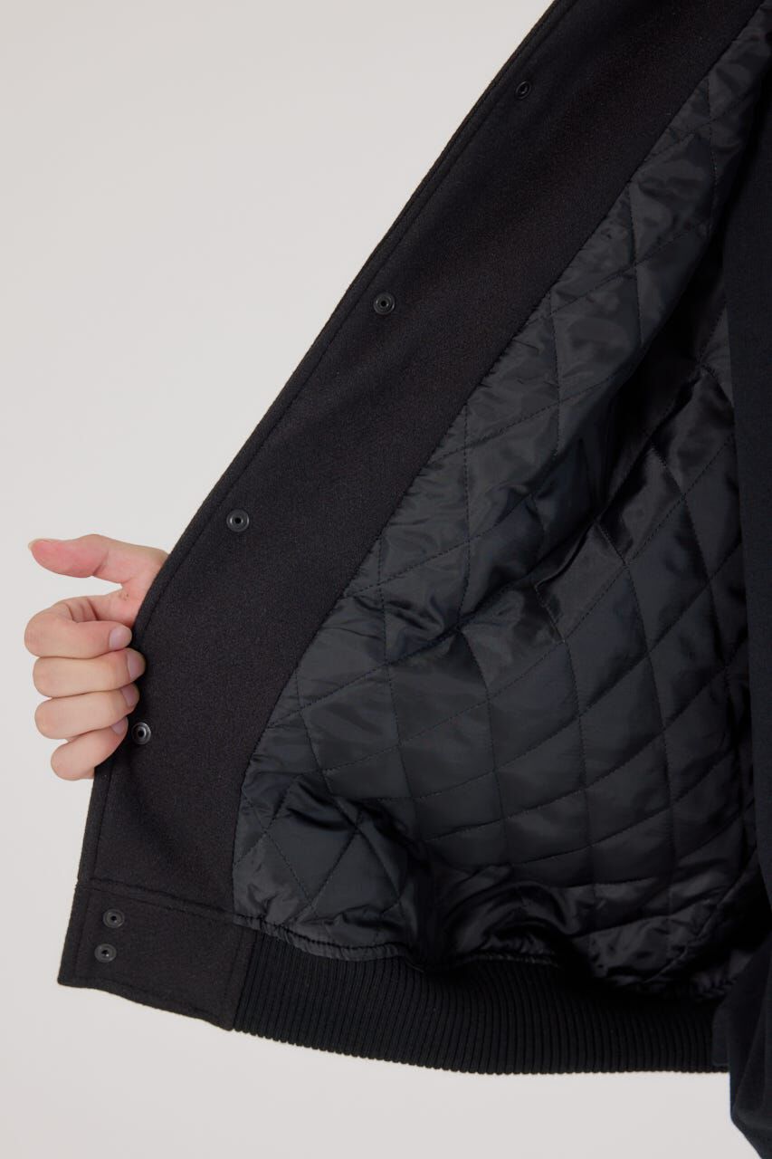 RODEO CROWNS「Blackletter スタジャン」|ブルゾン・スタジャン|