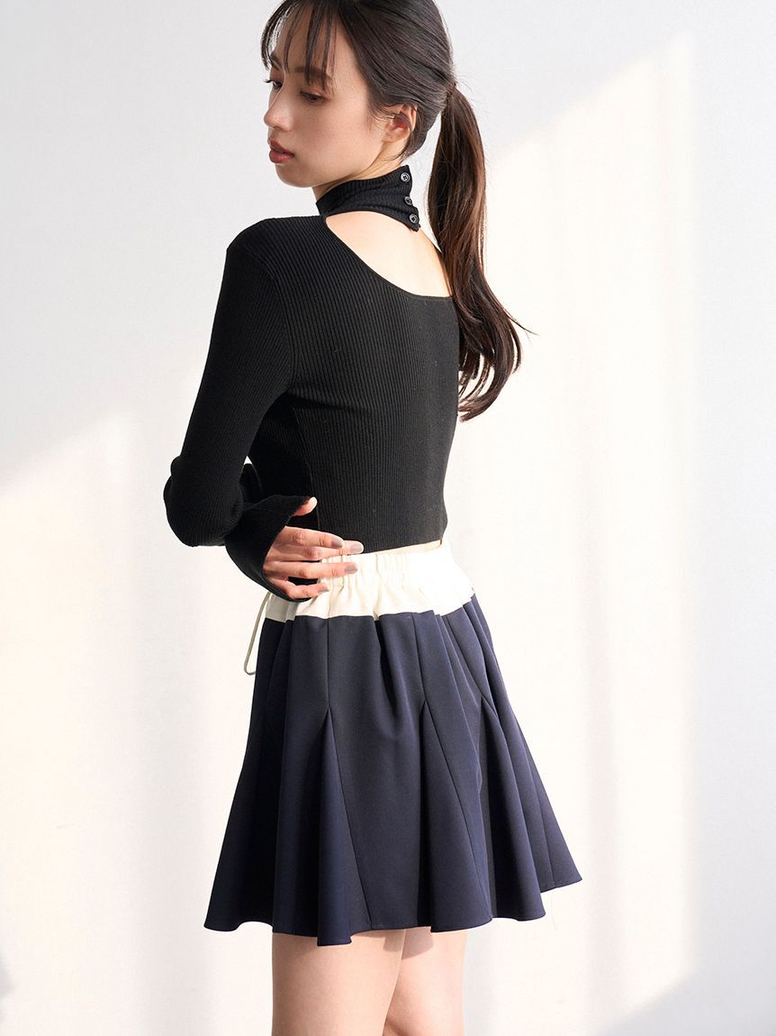 SNIDEL「フレアミニスカショーパン」|その他|