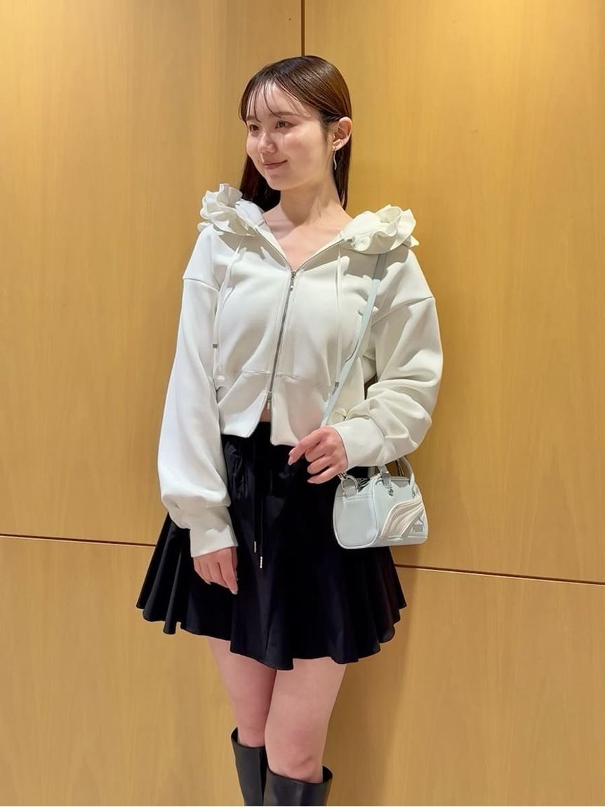 SNIDEL「フレアミニスカショーパン」|その他|