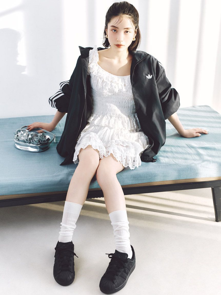 SNIDEL「コットンフリルスカショーパン」|その他|