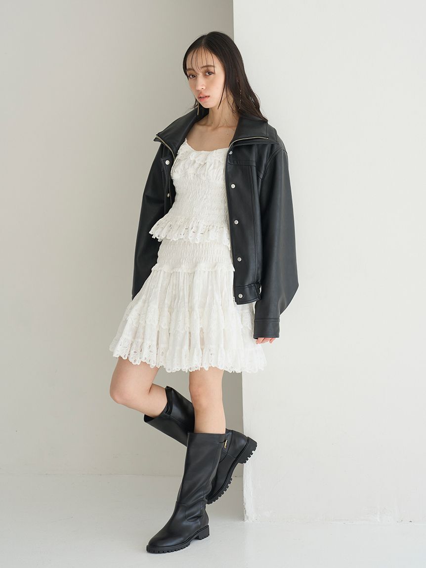 SNIDEL「コットンフリルスカショーパン」|その他|