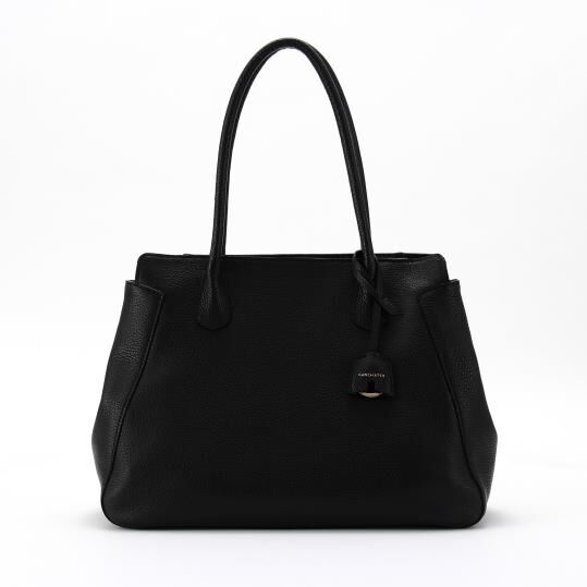 銀座かねまつ「RM26003PS1 【本革】ショルダーバッグ」|ハンドバッグ|ブラック