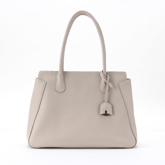 銀座かねまつ「RM26003PS1 【本革】ショルダーバッグ」|ハンドバッグ|ライトグレー