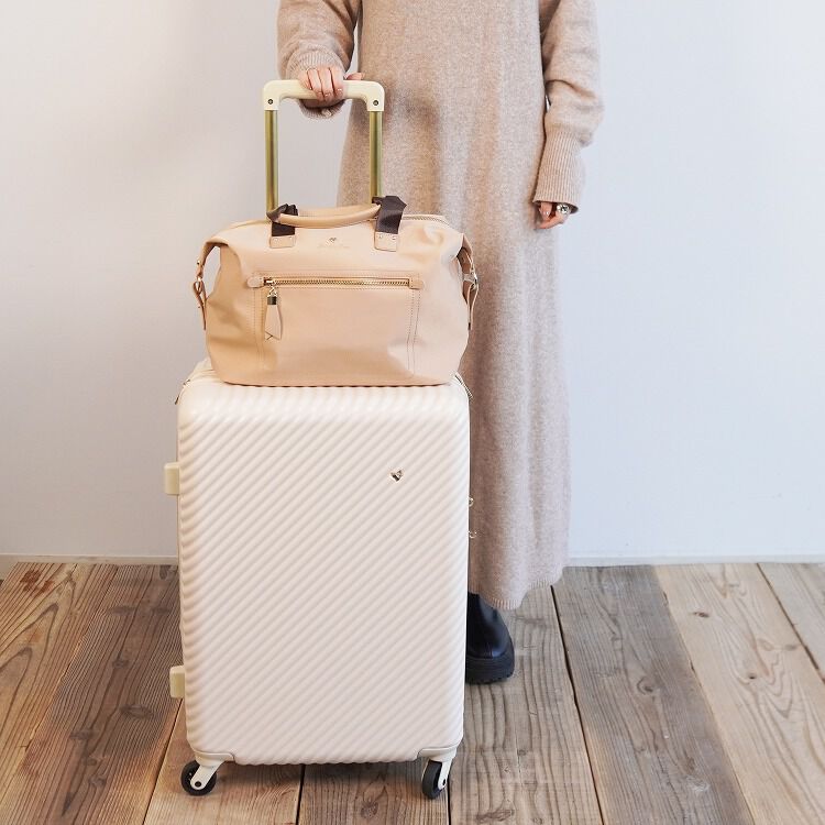 Jewelna Rose「Jewelna Rose  フラッフィー 2WAYミニボストンバッグ 39292」|ボストンバッグ|