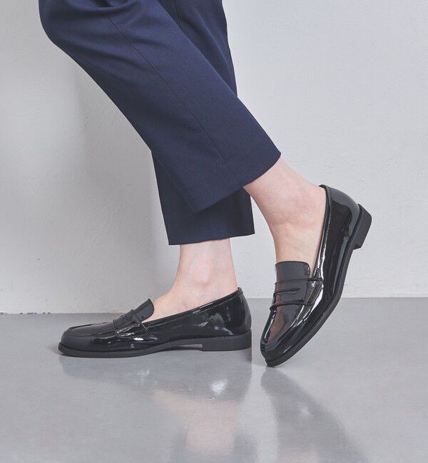 UNITED ARROWS「レイン レザー ローファー」|レインシューズ|