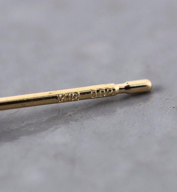 UNITED ARROWS「＜les bonbon＞K18 ダイヤモンド ピアス」|ピアス|