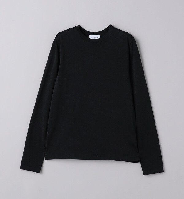 UNITED ARROWS「ラメ ロングスリーブ カットソー」|Tシャツ・カットソー|