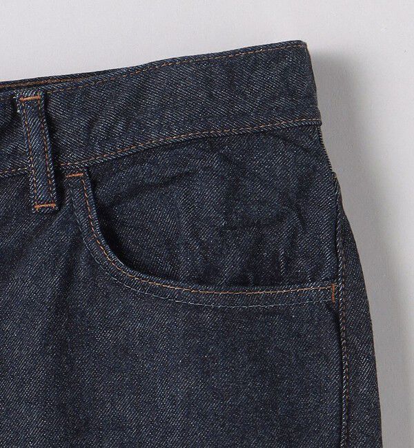 UNITED ARROWS「オーセンティック ユーロテーパード 5ポケット デニムパンツ」|デニム|