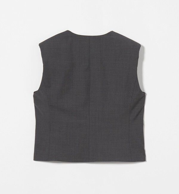 AEWEN MATOPH「＜AEWEN MATOPH＞スクエアネック ベスト」|ベスト・ジレ|