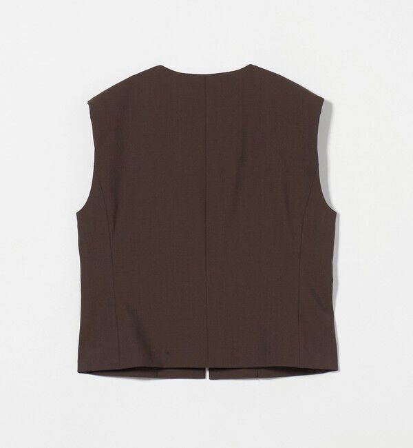 AEWEN MATOPH「＜AEWEN MATOPH＞スクエアネック ベスト」|ベスト・ジレ|