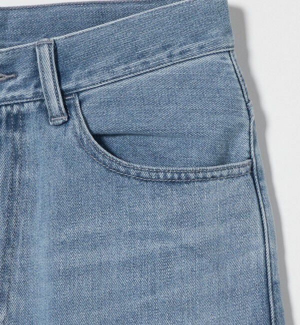 UNITED ARROWS「コットンビジューデニムパンツ」|デニム|