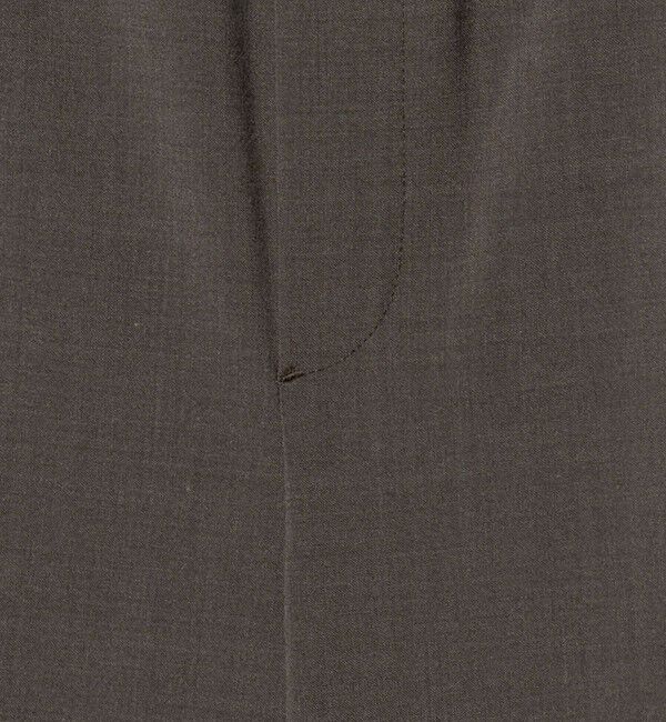 UNITED ARROWS「サテン ウエスト イージー パンツ ‐ウォッシャブル‐」|その他|