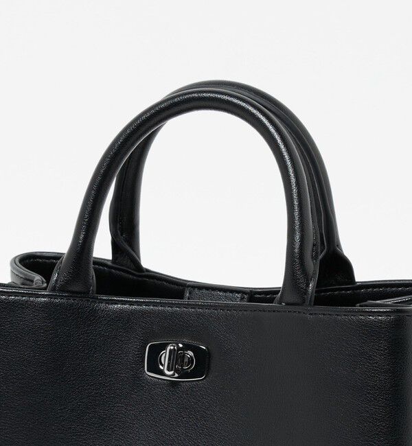 UNITED ARROWS「クラスプ スクエア ミニトートバッグ」|トートバッグ|