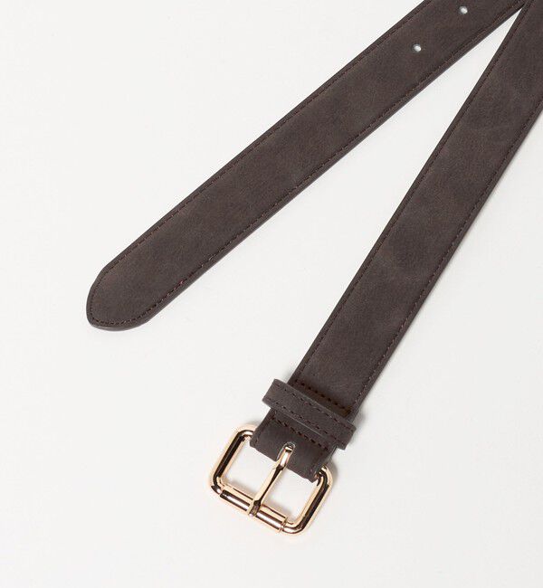 UNITED ARROWS「スエードライク ベルト」|ベルト|