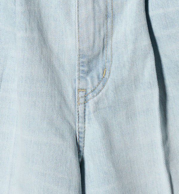 AEWEN MATOPH「＜AEWEN MATOPH＞デニムタックパンツ」|デニム|