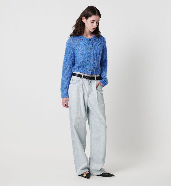 AEWEN MATOPH「＜AEWEN MATOPH＞デニムタックパンツ」|デニム|