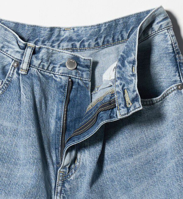 AEWEN MATOPH「＜AEWEN MATOPH＞デニムタックパンツ」|デニム|