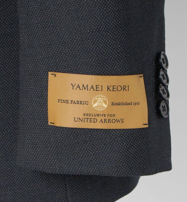 UNITED ARROWS「山栄 バーズアイ シングル3ボタン スーツ REGULAR MODEL‐ストレッチ（ヨコ）‐」|スーツ|