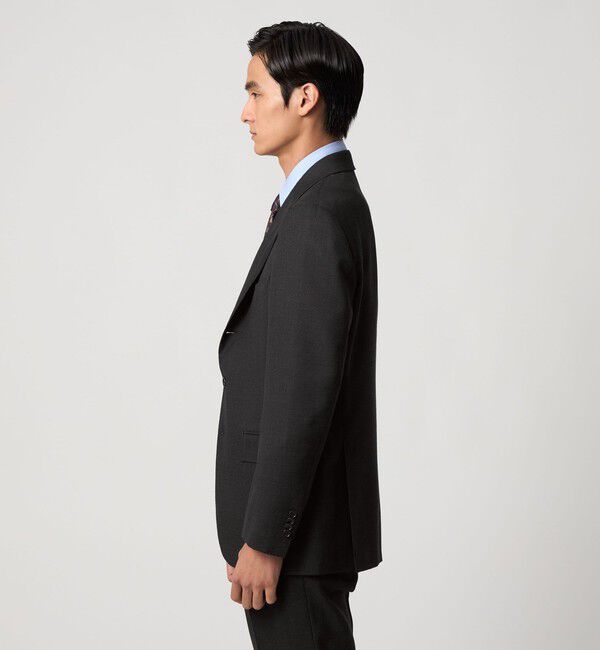 UNITED ARROWS「山栄 バーズアイ シングル3ボタン スーツ REGULAR MODEL‐ストレッチ（ヨコ）‐」|スーツ|