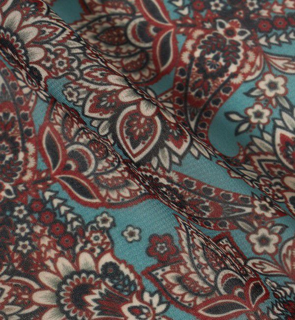 UNITED ARROWS「プリント スカーフ」|バンダナ・スカーフ|