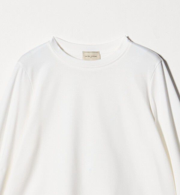 UNITED ARROWS「ポンチ ロングスリーブ カットソー ‐ウォッシャブル‐」|Tシャツ・カットソー|