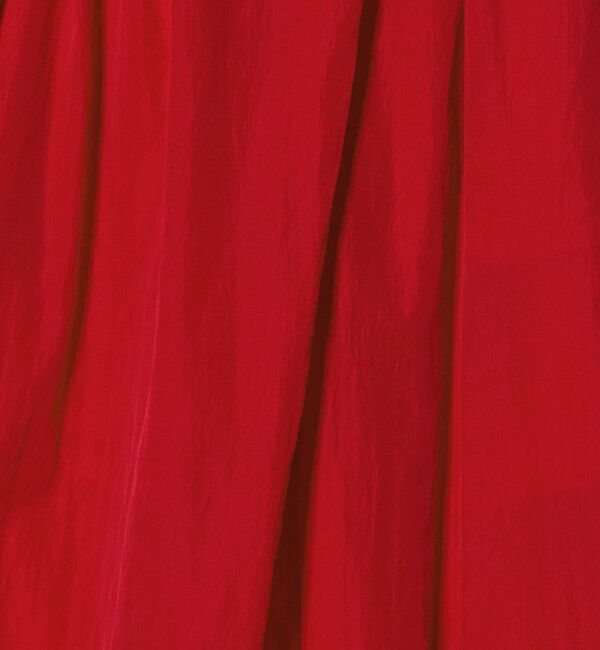 UNITED ARROWS「アシンメトリー タック ワイドパンツ はっ水 ウォッシャブル」|チノ|