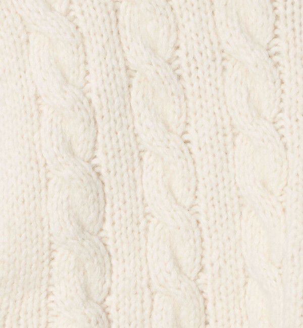 UNITED ARROWS「＜SACRA＞ケーブル ニット ベスト」|ベスト・ジレ|