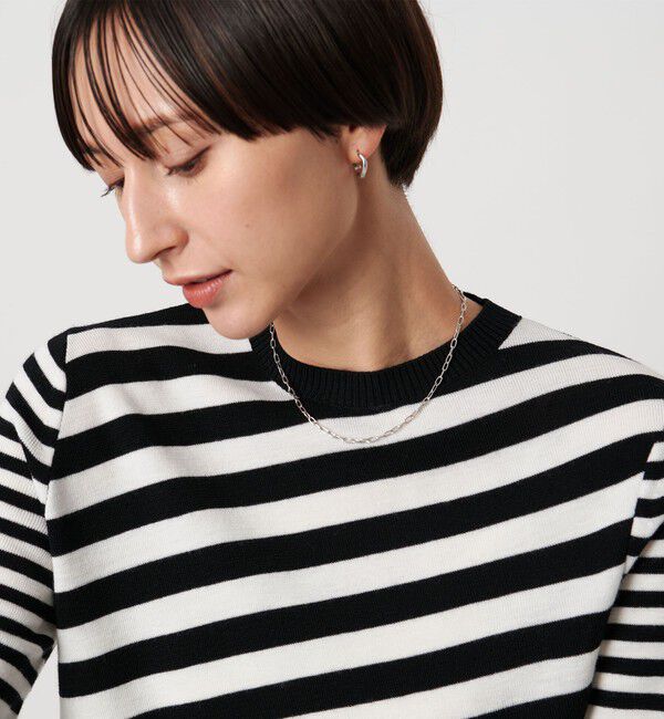 UNITED ARROWS「＜MARIHA＞S/R L/OV チェーン ネックレス」|ネックレス|