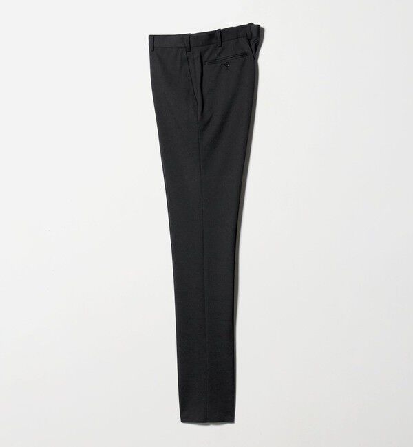 UNITED ARROWS「メランジ ジャージ ノープリーツ スラックス COMFORT EASY-MODEL」|スーツ|