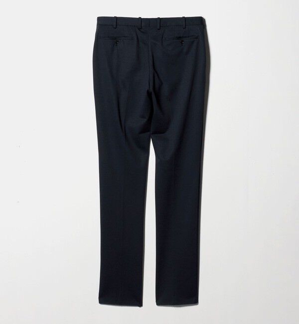 UNITED ARROWS「メランジ ジャージ ノープリーツ スラックス COMFORT EASY-MODEL」|スーツ|