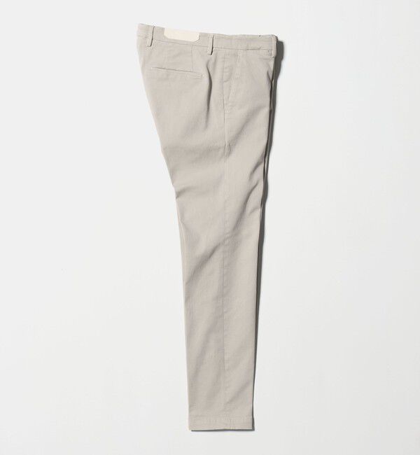 UNITED ARROWS「【別注】＜BRIGLIA 1949＞ツイル ノープリーツ パンツ」|チノ|