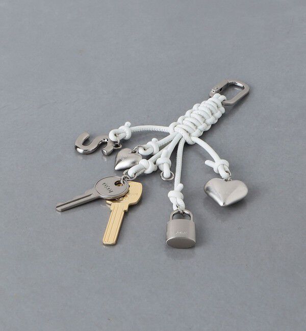 OSOI「【別注】＜OSOI＞ロープ キーリング」|チャーム・キーホルダー|