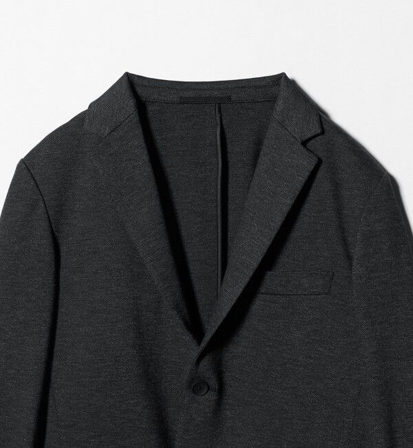 UNITED ARROWS「シャークスキン ジャージ  UA COZY ウォッシャブル ストレッチ 防しわ」|スーツ|