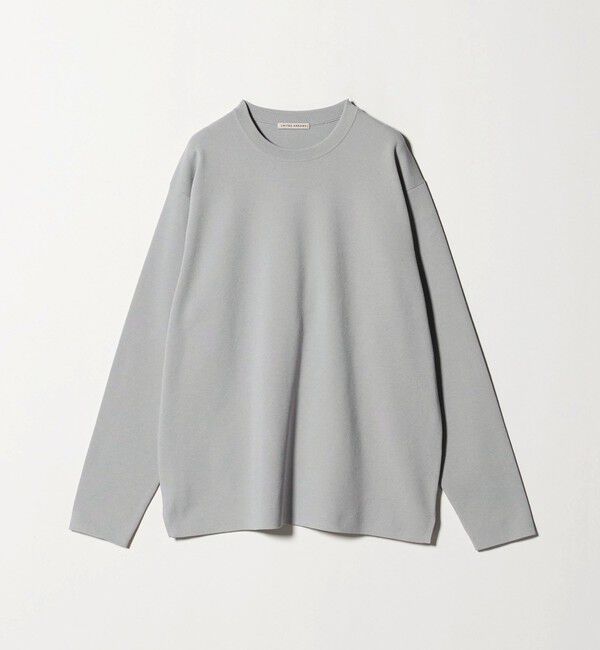 UNITED ARROWS「フォーシーズンズ ミラノリブ クルーネック ニット」|ニット・セーター|