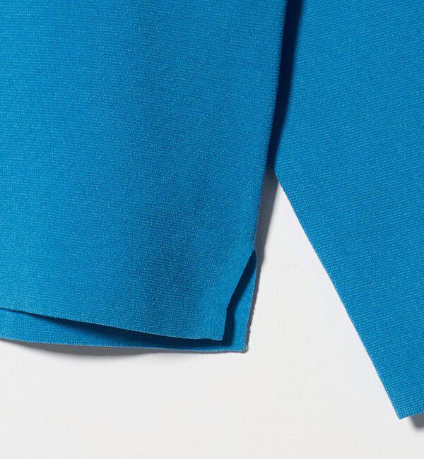 UNITED ARROWS「フォーシーズンズ ミラノリブ クルーネック ニット」|ニット・セーター|