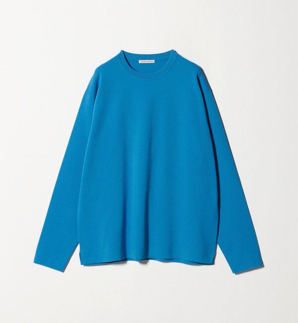 UNITED ARROWS「フォーシーズンズ ミラノリブ クルーネック ニット」|ニット・セーター|