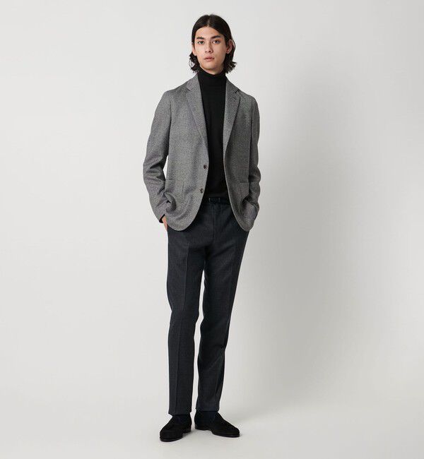 UNITED ARROWS「ウール ハイゲージ タートルネックニット」|ニット・セーター|