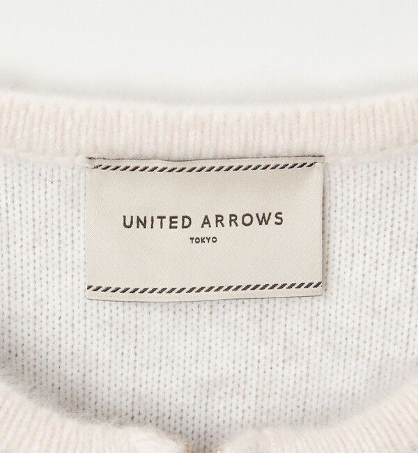 UNITED ARROWS「フォックスカシミヤ ジップ ベスト」|ベスト・ジレ|