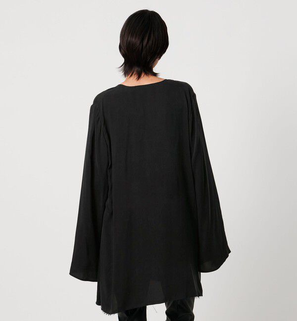 AEWEN MATOPH「＜AEWEN MATOPH＞フレアVネックシャツワンピース」|ワンピース|