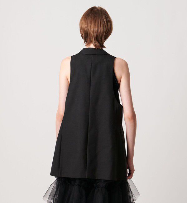 AEWEN MATOPH「＜AEWEN MATOPH＞ウールモヘヤ アメリカンスリーブベスト」|ベスト・ジレ|