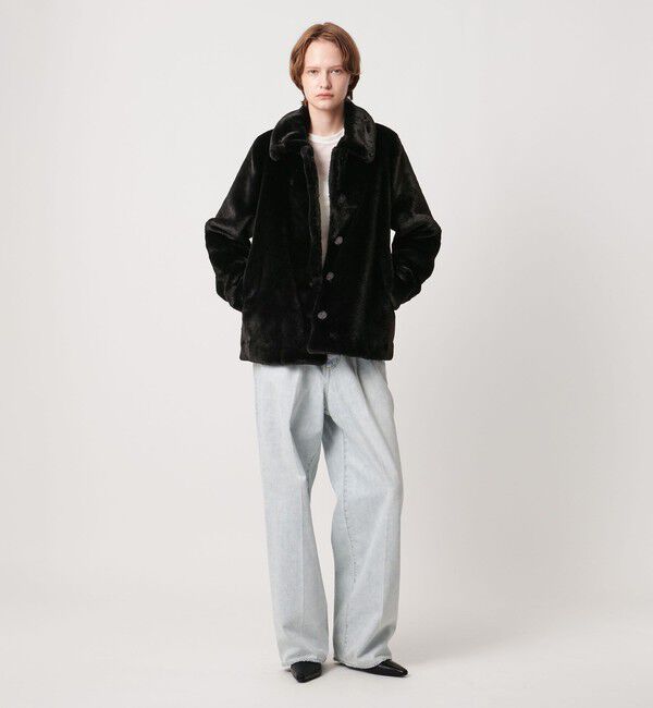 AEWEN MATOPH「＜AEWEN MATOPH＞フェイクファーショートコート」|その他|