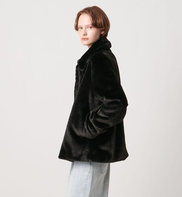 AEWEN MATOPH「＜AEWEN MATOPH＞フェイクファーショートコート」|その他|