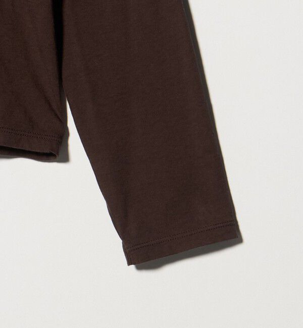 UNITED ARROWS「コットン ジャージー ロングスリーブ カットソー ‐ウォッシャブル‐」|Tシャツ・カットソー|