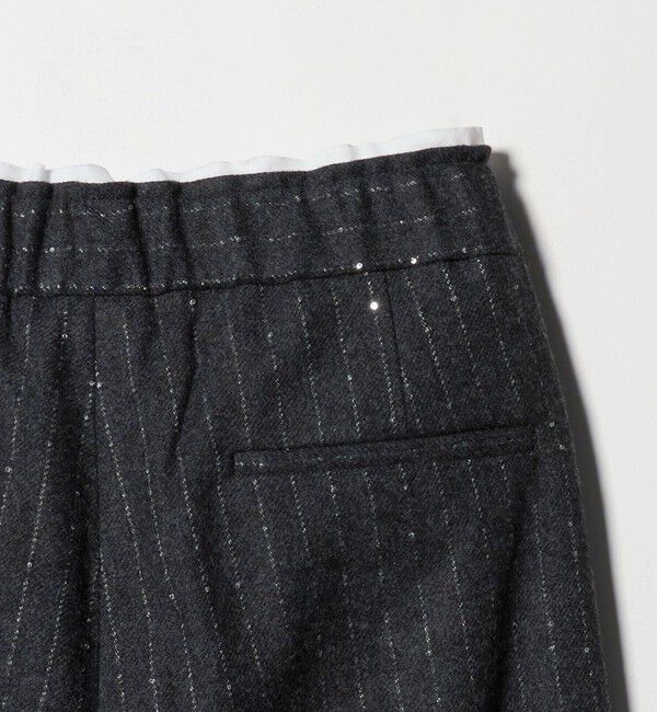 UNITED ARROWS「ワイド ストレート パンツ」|チノ|