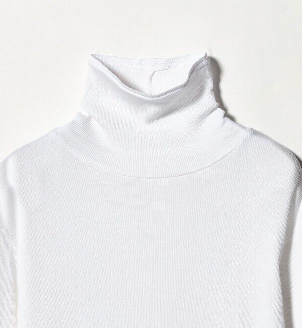 UNITED ARROWS「コットン テレコ タートル カットソー」|Tシャツ・カットソー|