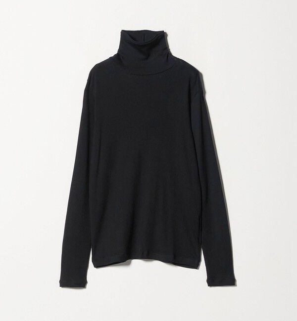 UNITED ARROWS「コットン テレコ タートル カットソー」|Tシャツ・カットソー|