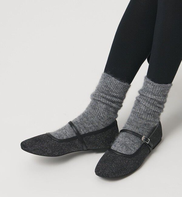 UNITED ARROWS「グリッター メリージェーン シューズ」|その他|